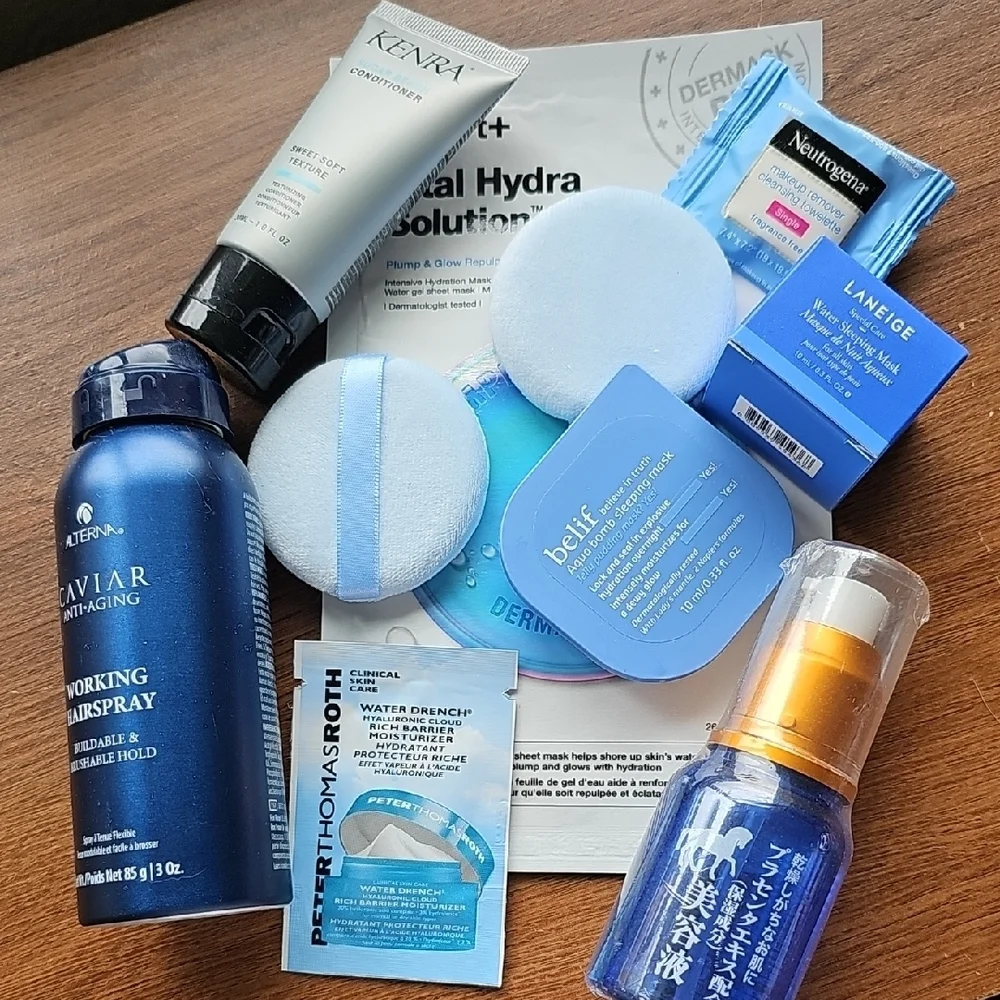 New Self Care Anti-Aging Pampering Quiet Luxury Travel Sephora Dr Jart+ Alterna